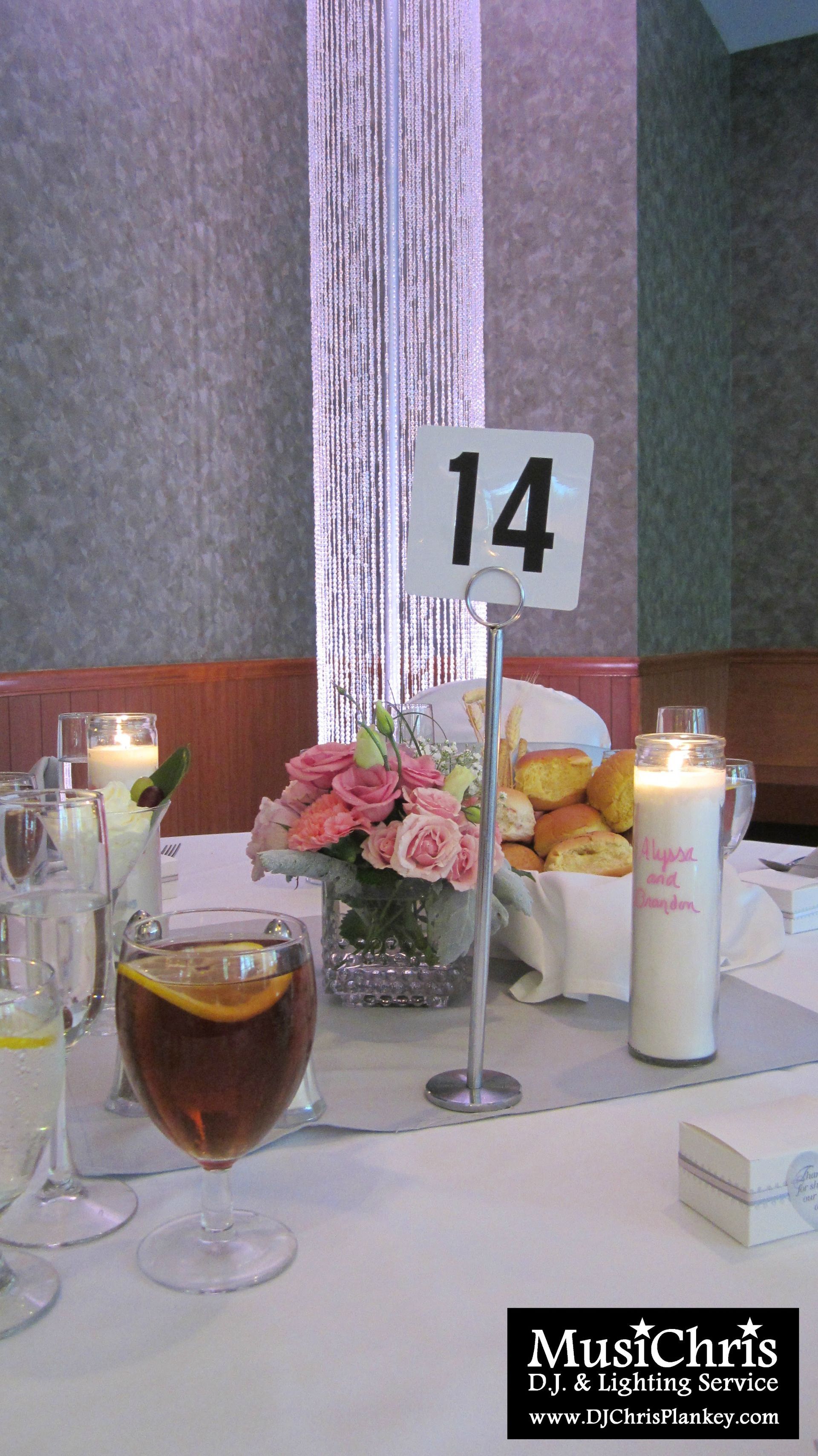 Jiminy Peak, Hancock, MA wedding DJ lighting