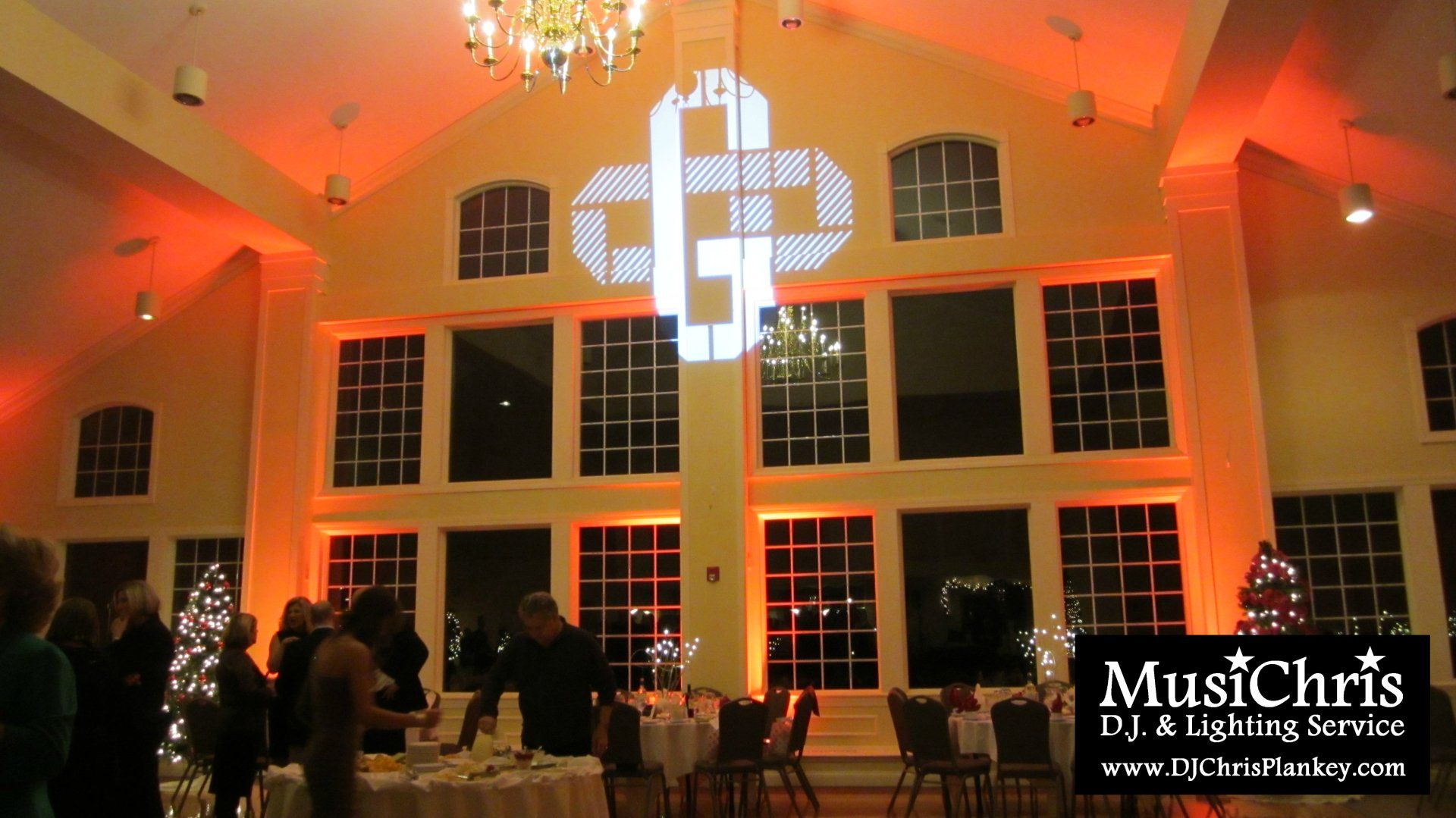 Berkshire Hills Country Club, Pittsfield MA Berkshire Hills CC BHCC wedding lighting