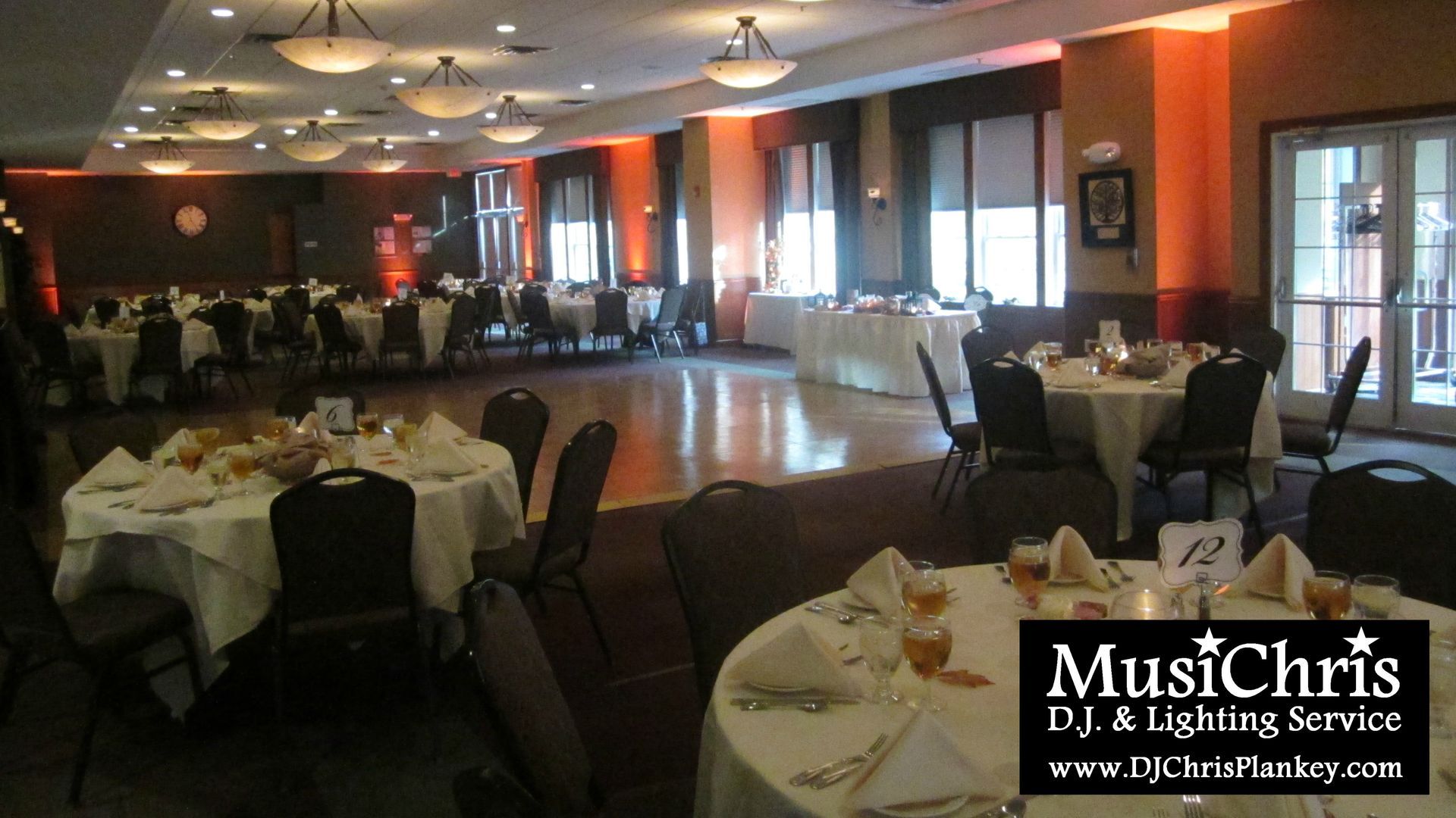 Jiminy Peak, Hancock, MA wedding DJ lighting