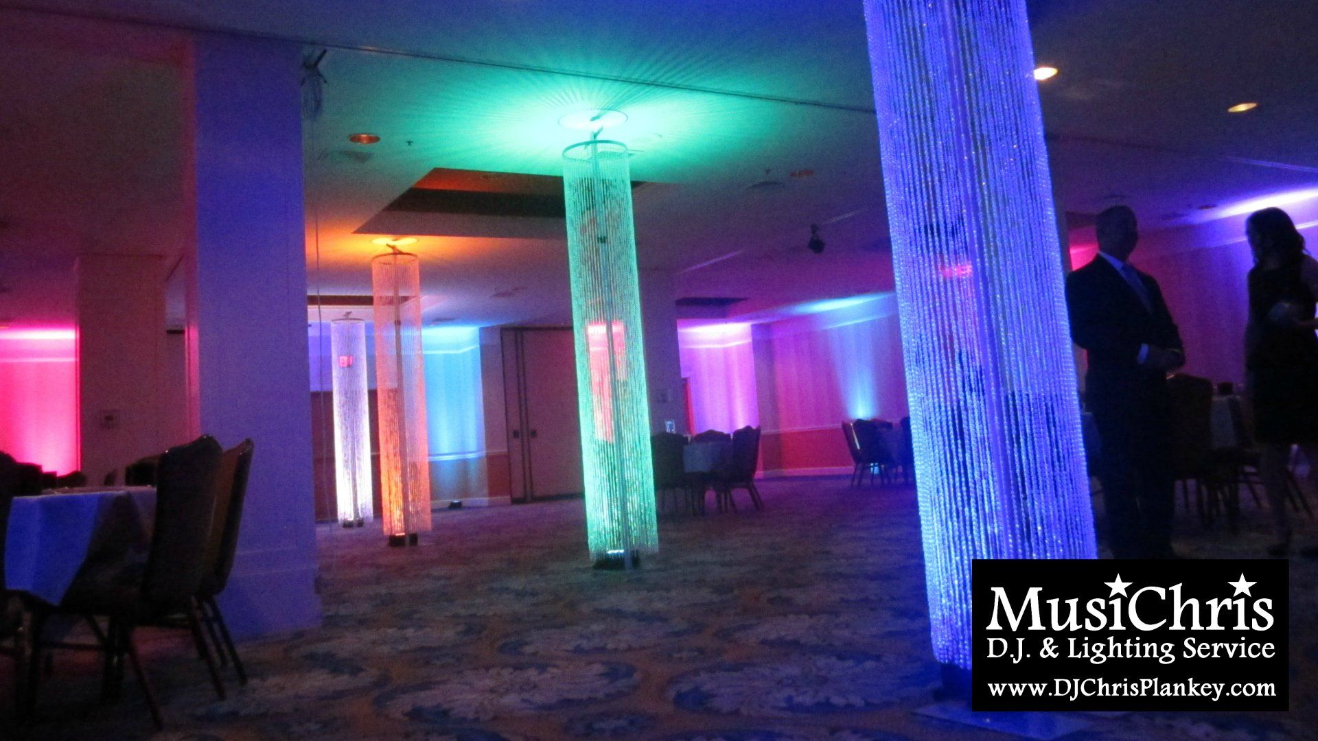 Cirque Theme party fundraising gala ideas decorations lighting