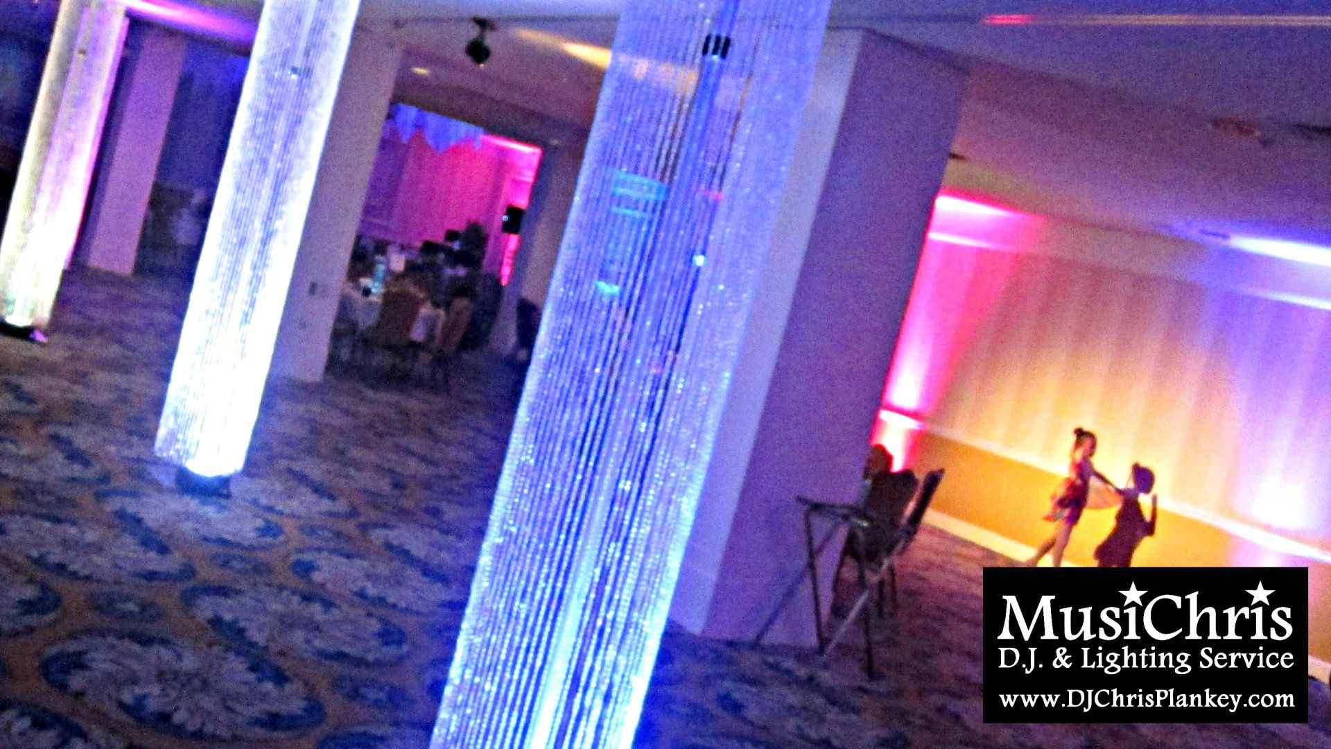 Cirque Theme party fundraising gala ideas decorations lighting