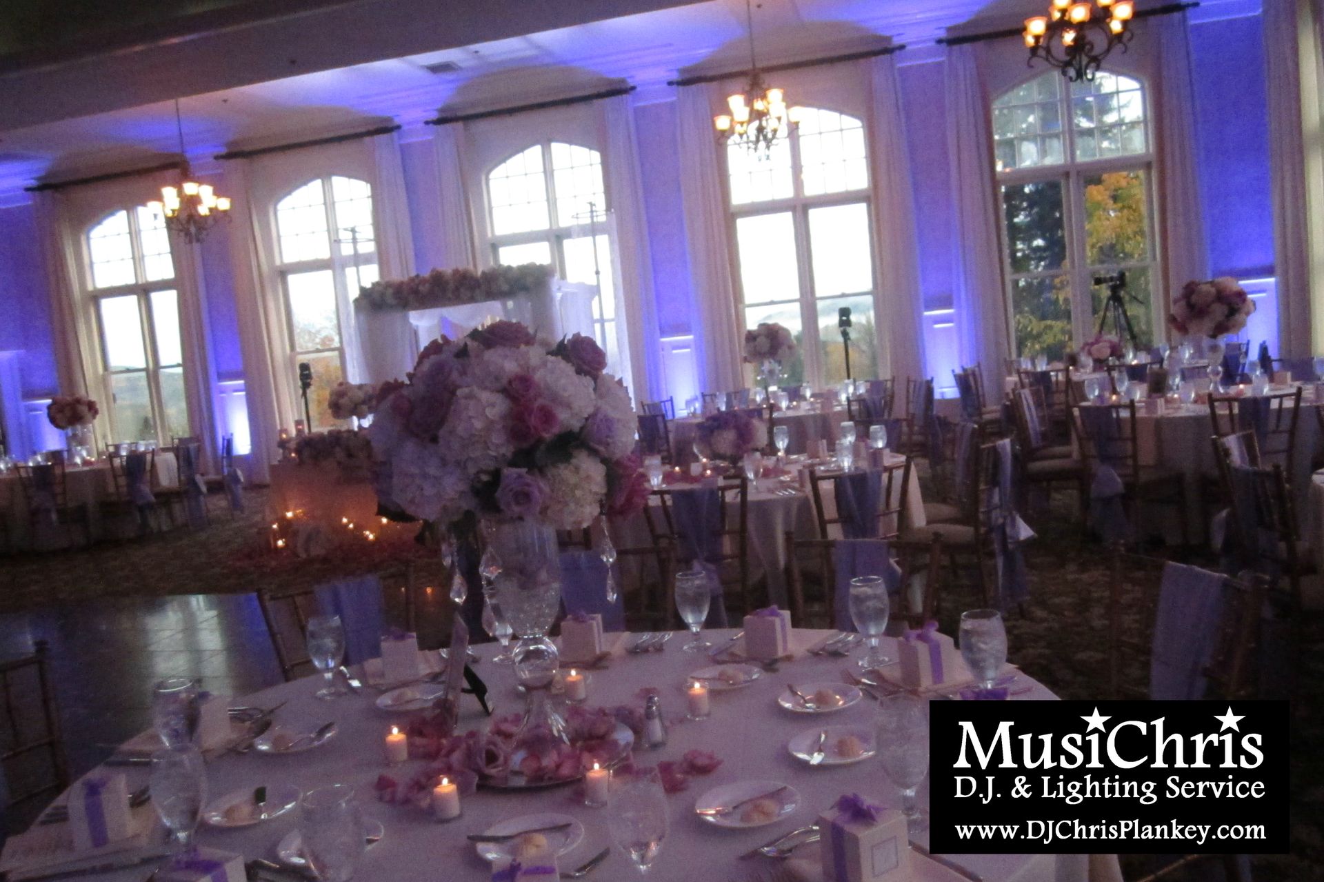 Miraval Berkshires, Lenox, MA wedding Cranwell Resort Sloan Ballroom