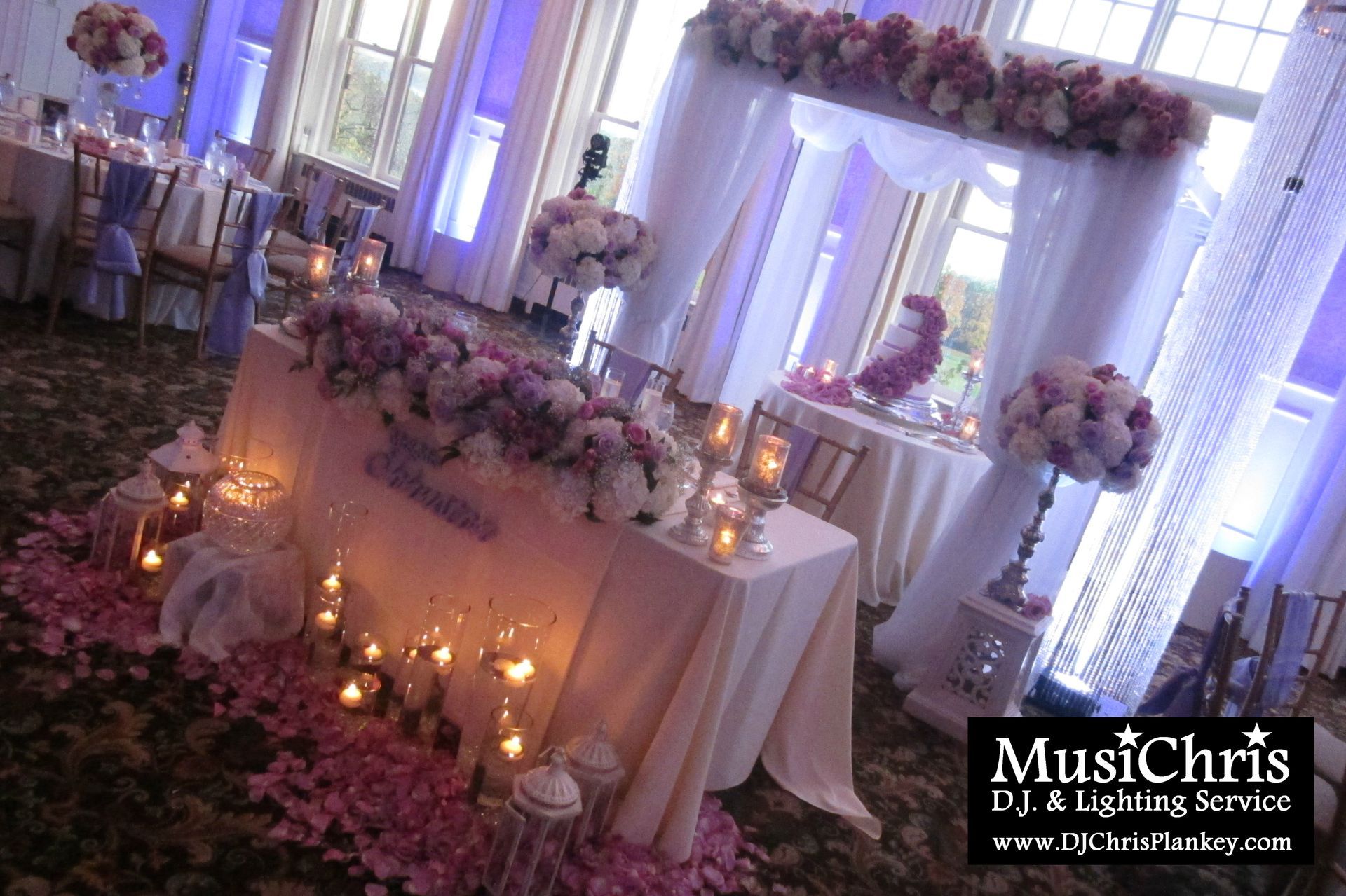 Miraval Berkshires, Lenox, MA wedding Cranwell Resort Sloan Ballroom