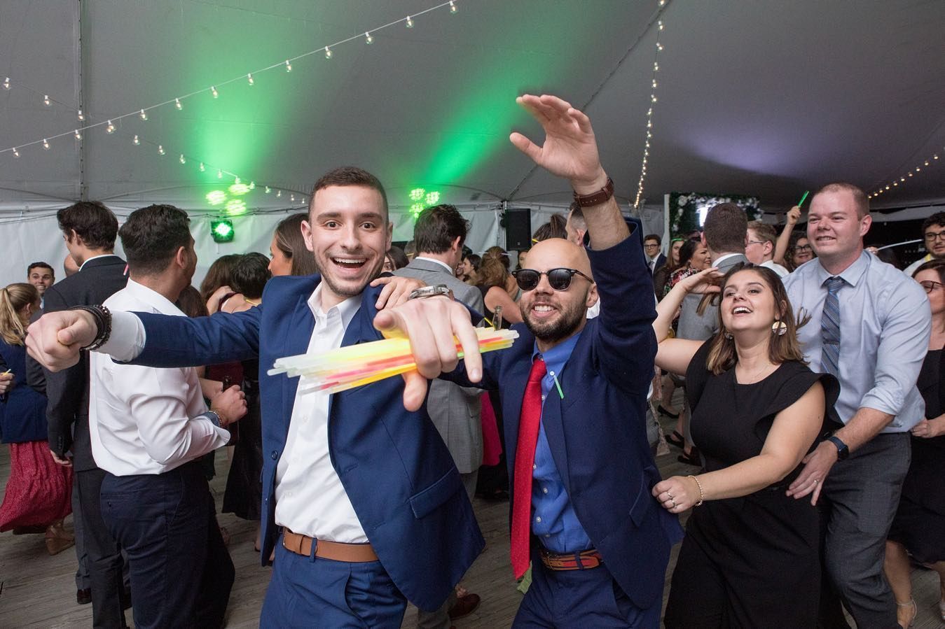 Wedding Tent Lights Lighting Drapes Drapery Service Provider Berkshires Western DJ Mass. Pittsfield Hancock Shaker Village