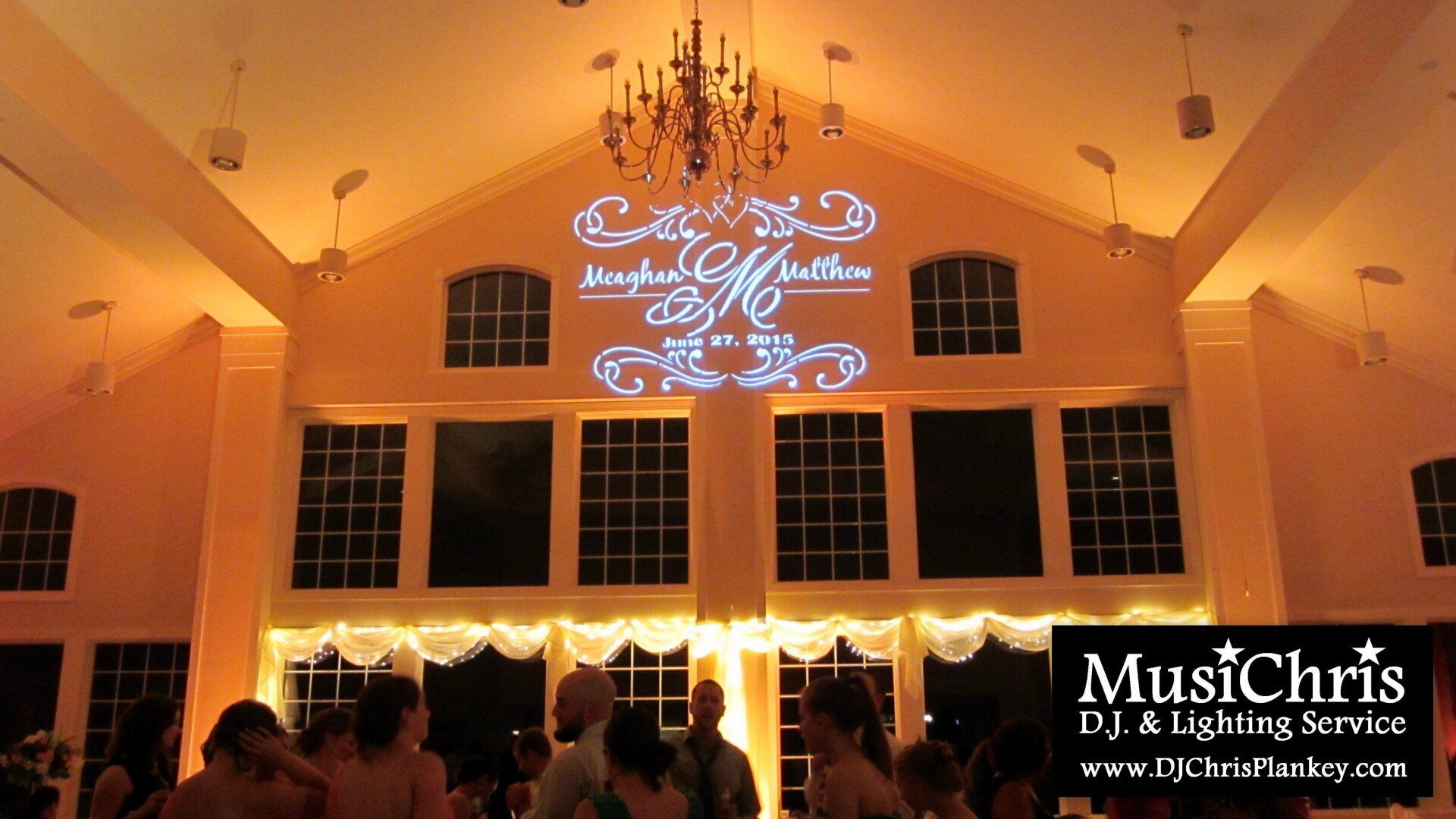 Berkshire Hills Country Club, Pittsfield MA Berkshire Hills CC BHCC wedding lighting