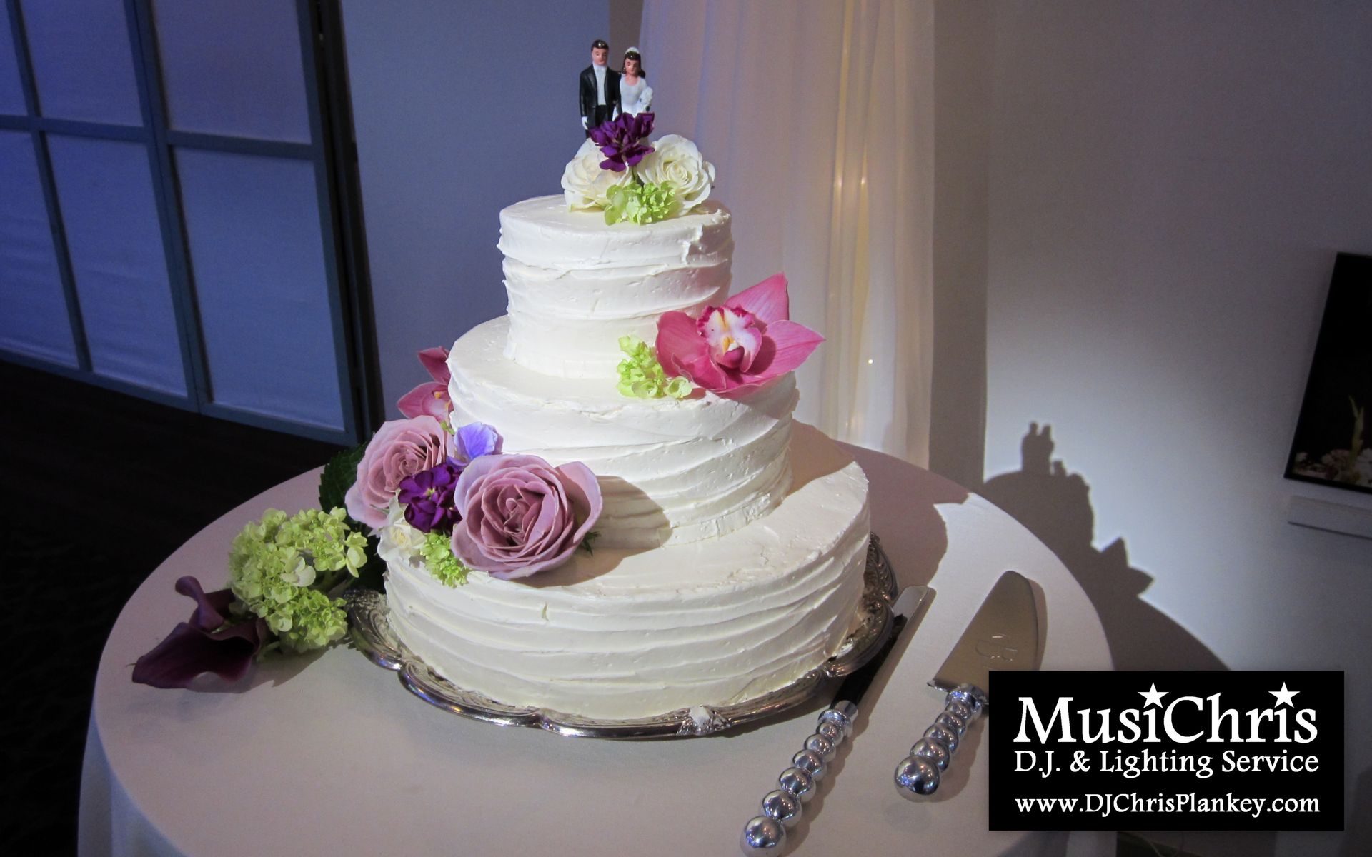 Barrington Hall, Great Barrington, MA wedding venue Crissey Farm wedding DJ lighting drapery