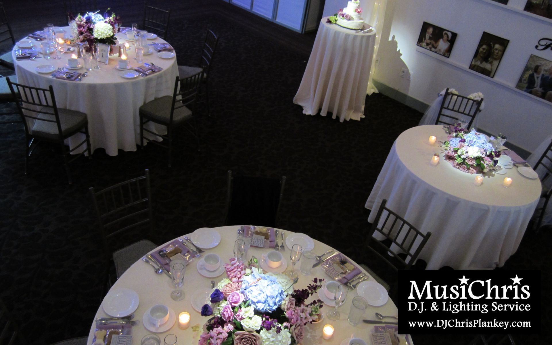 Barrington Hall, Great Barrington, MA wedding venue Crissey Farm wedding DJ lighting drapery