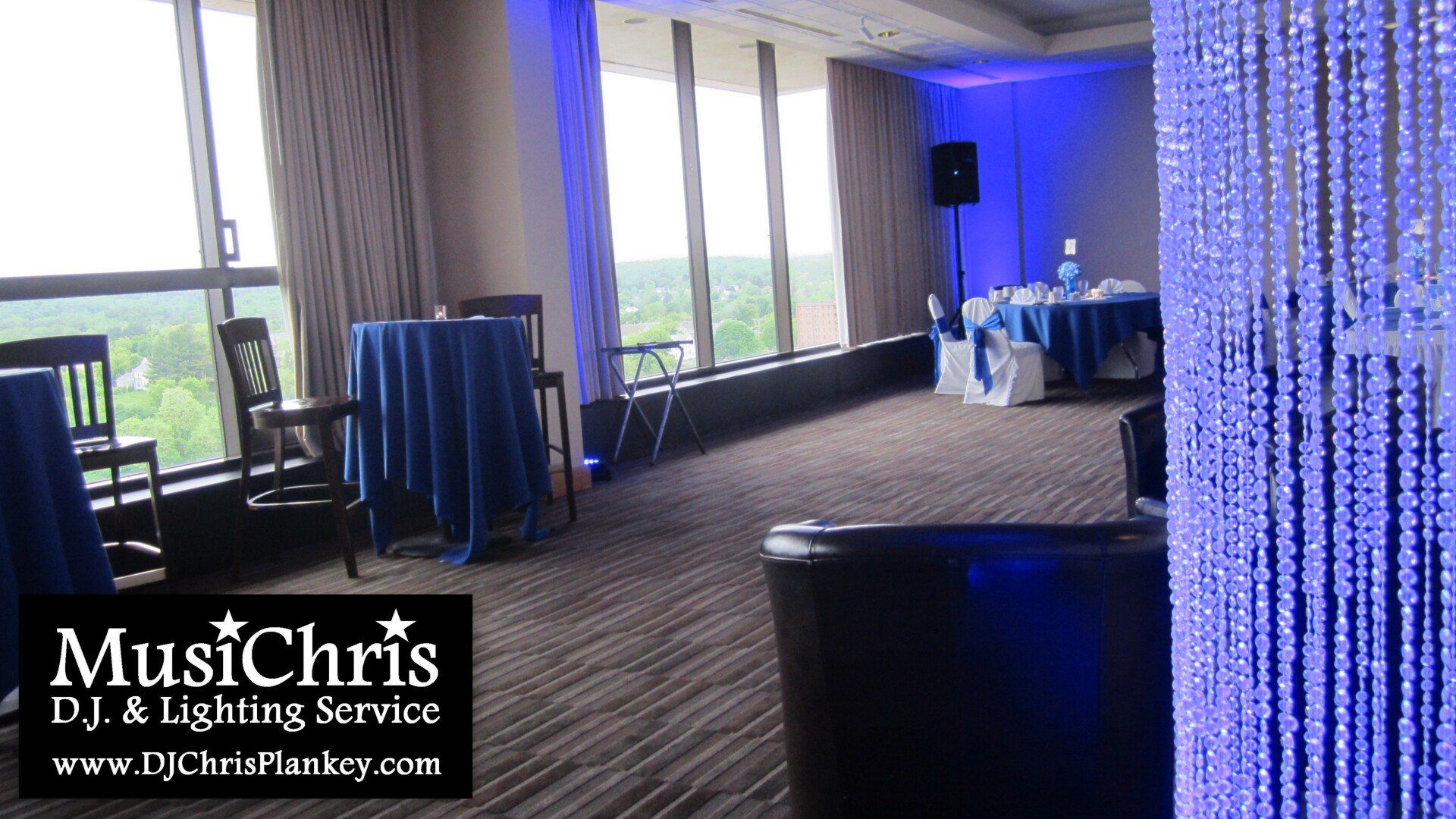 Crystal Columns unique luxury blingy upscale wedding decorations