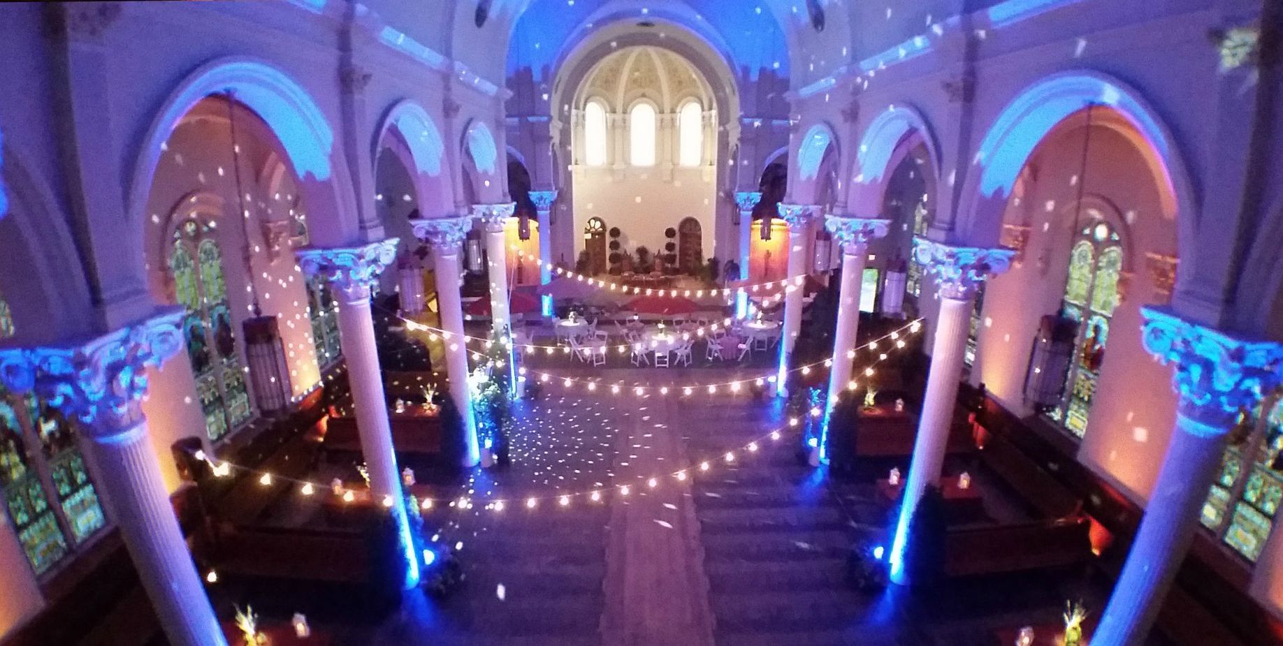 A Night In Italy Venetian Masquerade La Dolce Vita Roman Holiday Under the Italian Moon Prom Party Theme Lighting Ideas