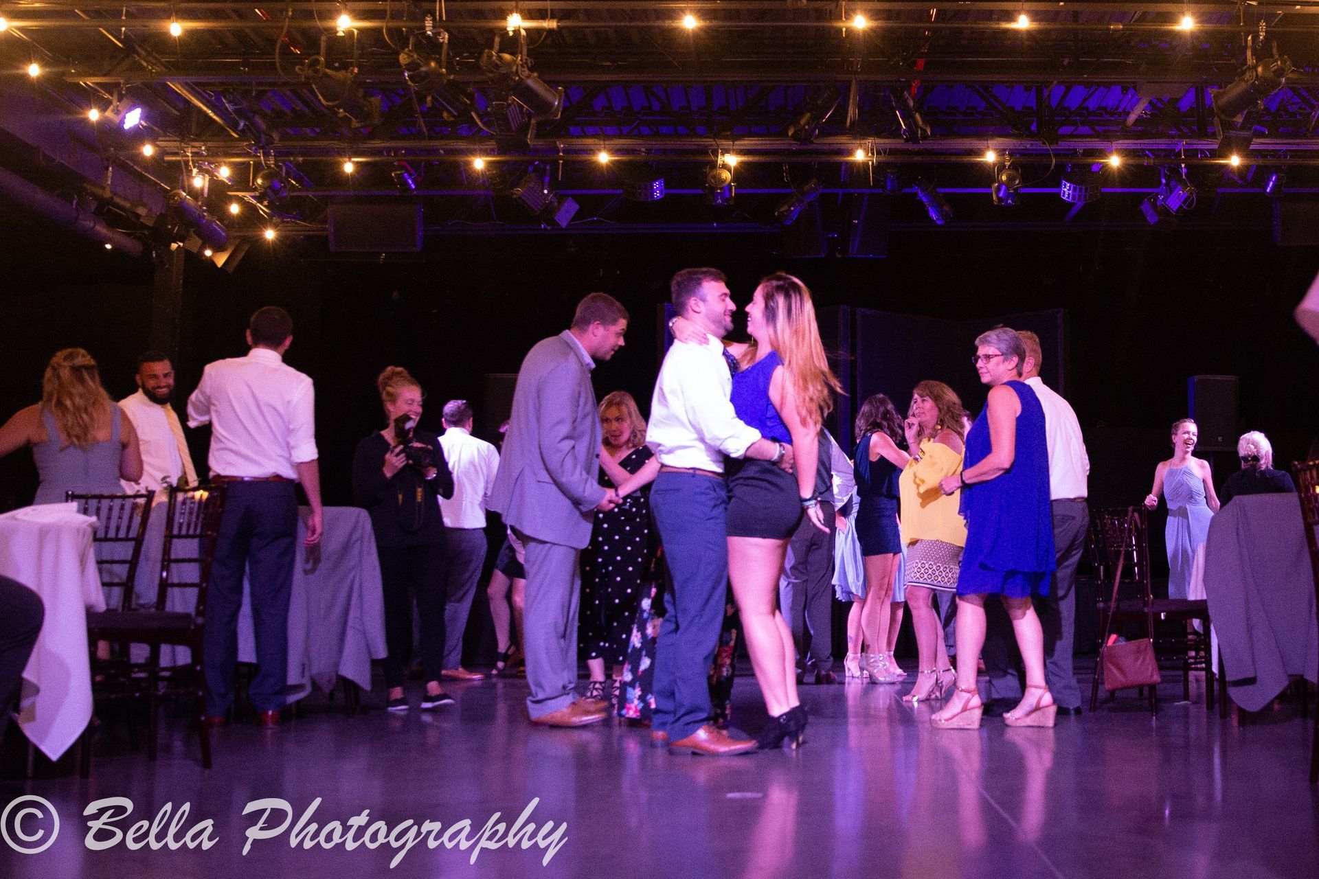 Stationery Factory wedding DJ lighting drapery Dalton, Mass.