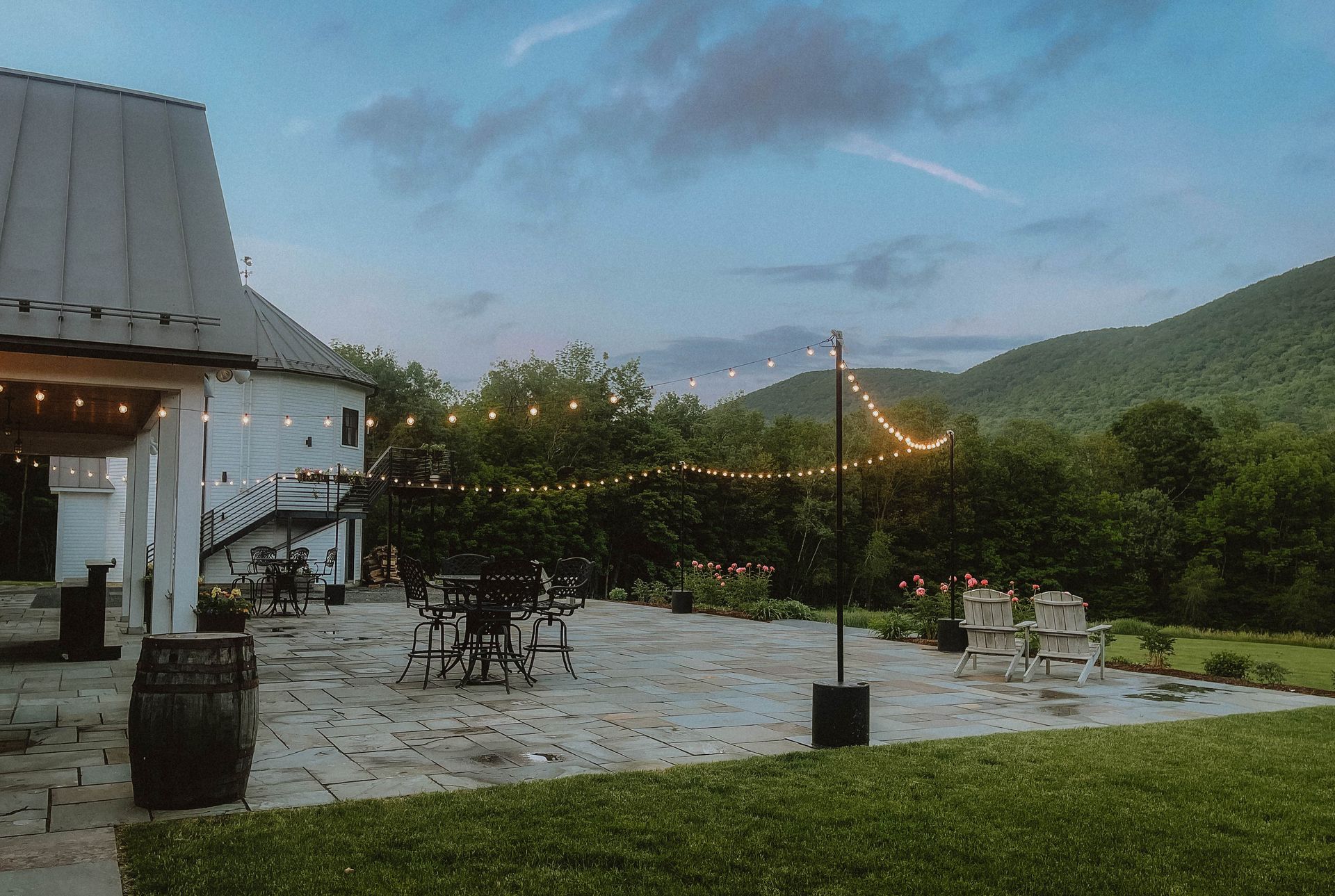 Bloom Meadows, Hancock, MA wedding