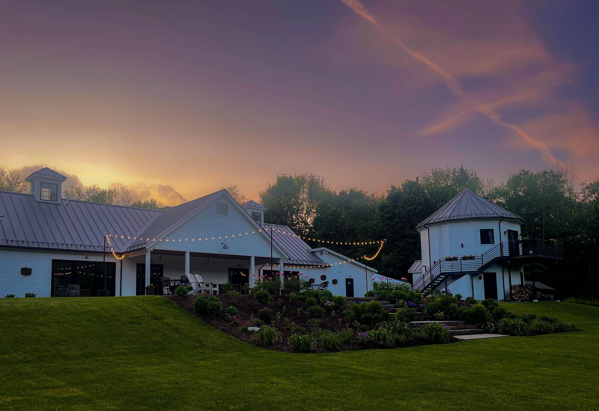 Bloom Meadows, Hancock, MA wedding