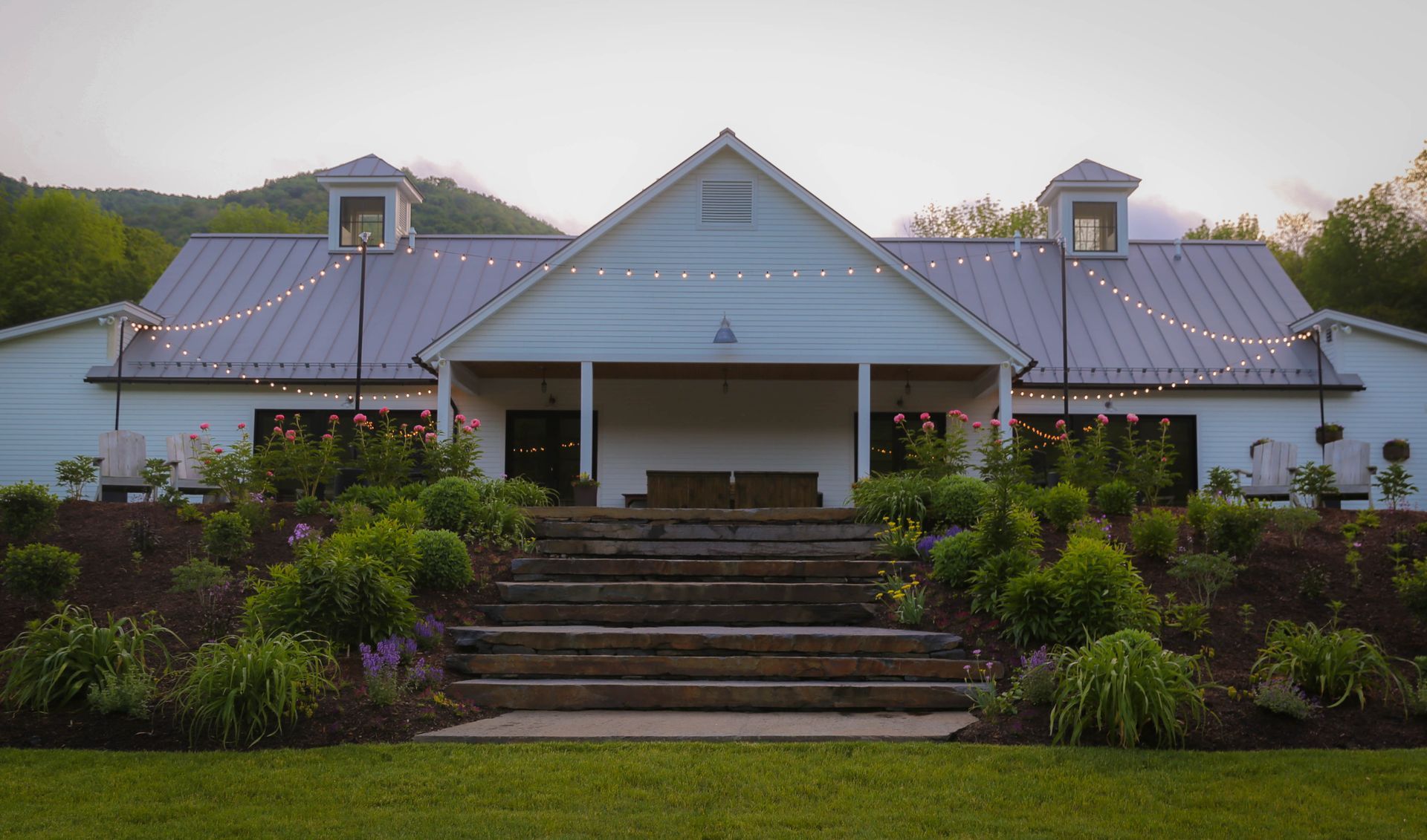 Bloom Meadows, Hancock, MA wedding