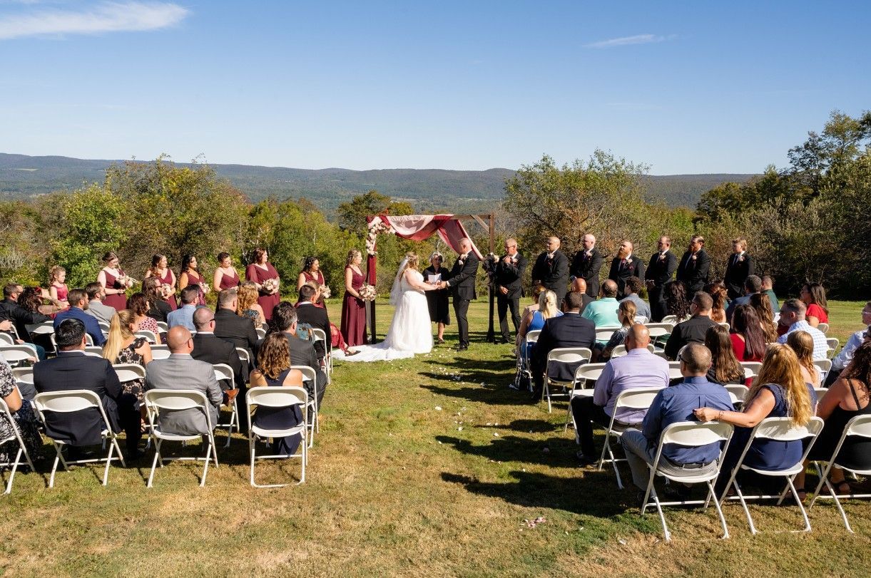 Cheshire Rod and Gun Club, Cheshire, MA wedding