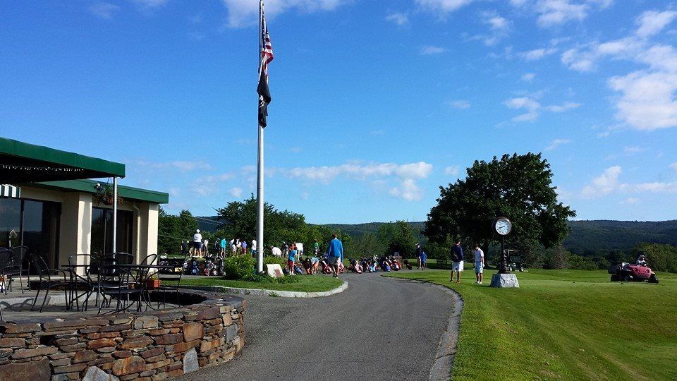 Wahconah Country Club, Dalton, MA wedding