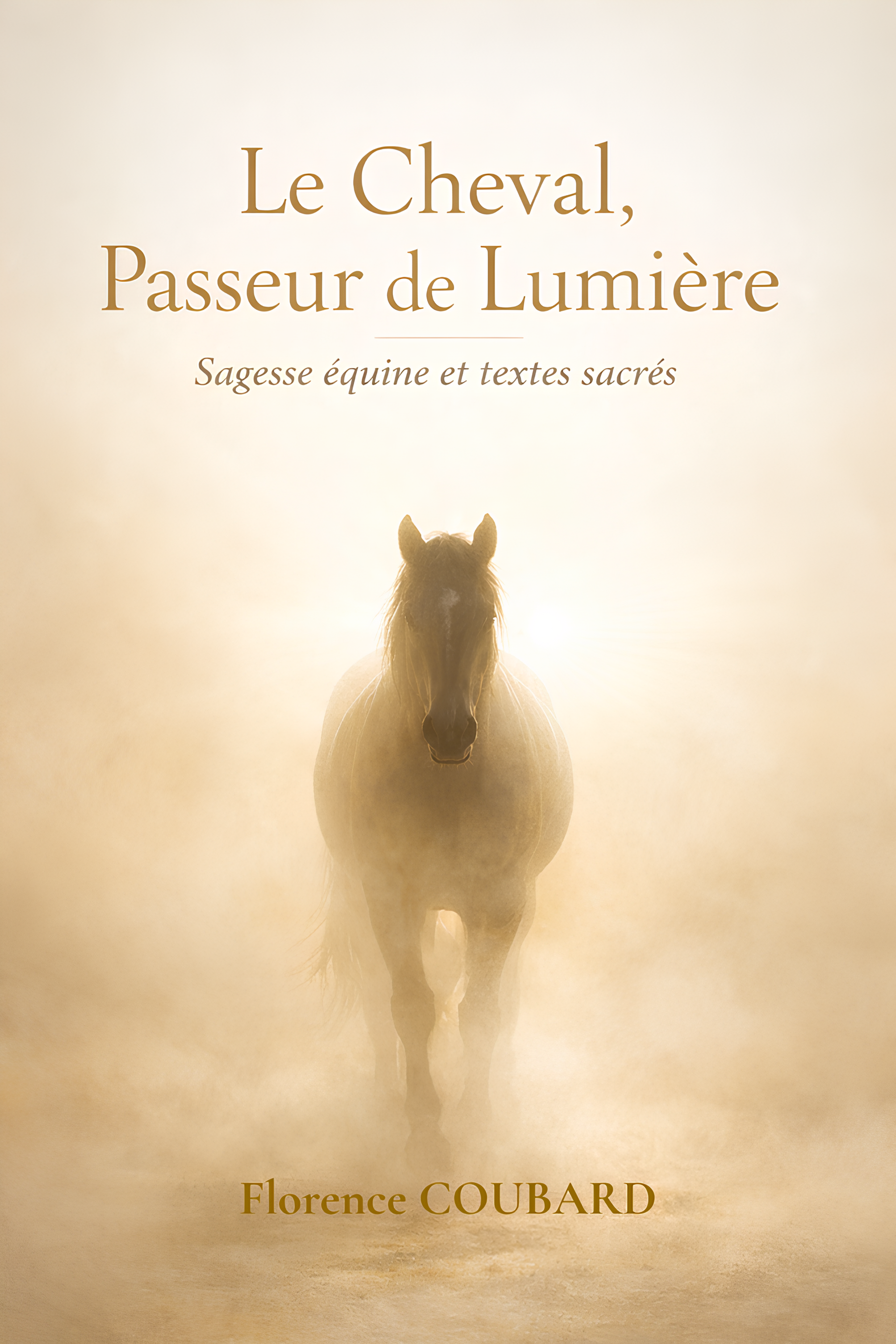 couverture du livre Le Cheval Passeur de Lumière