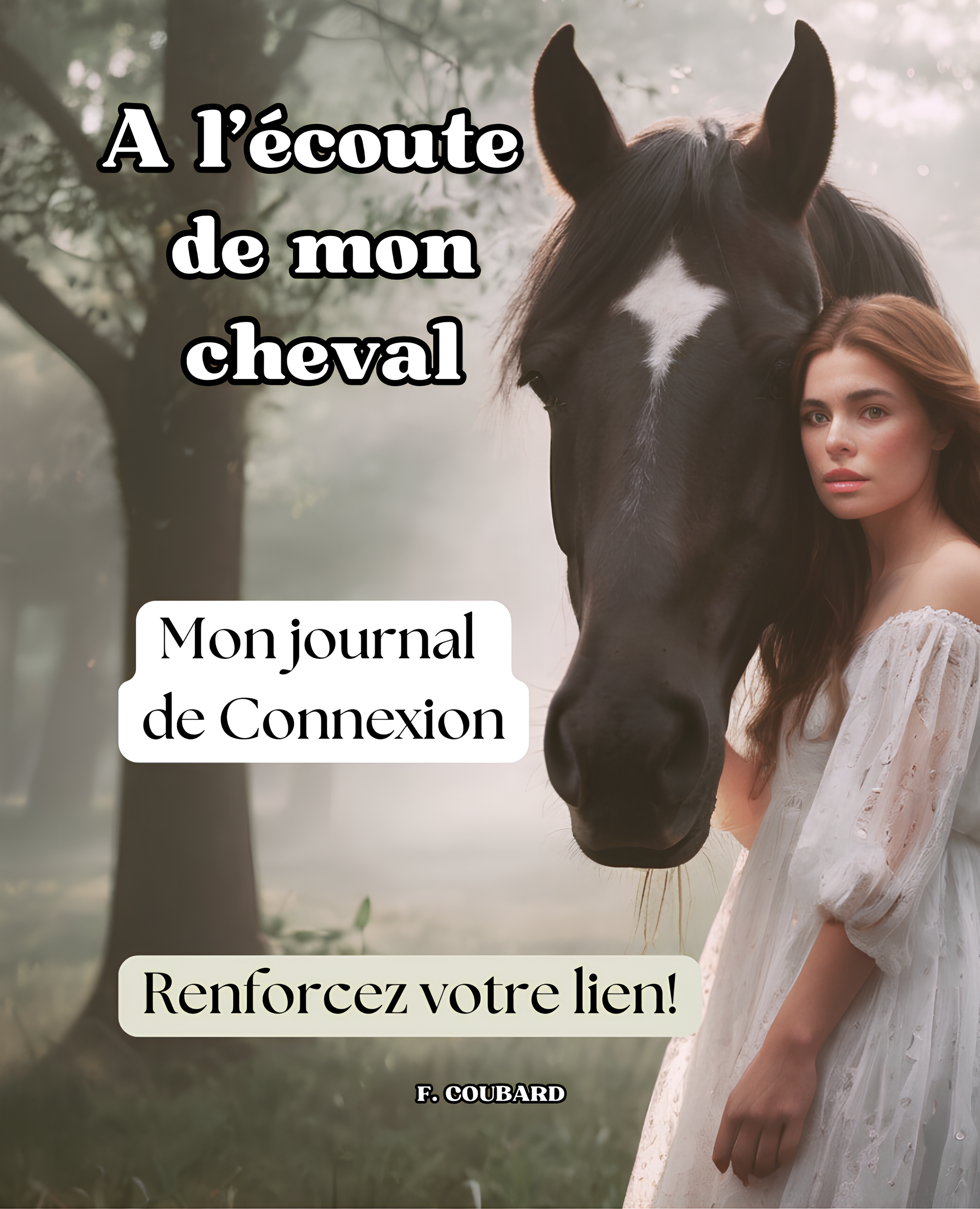 Couverture du journal : A l'écoutye de mon cheval