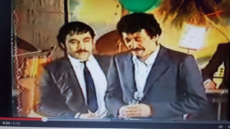 Ismail Özdemir und Müslüm Gürses auf Tour. Stars buchen. Künstler Vermittlung