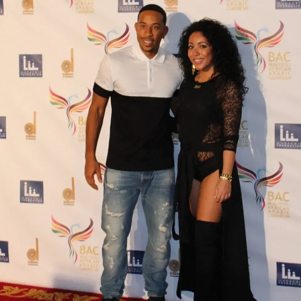 Ludacris mit Izmy. Hollywoodstar buchen