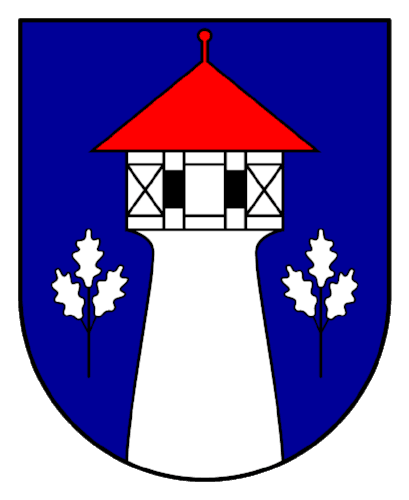 Wappen der Gemeinde Neverin