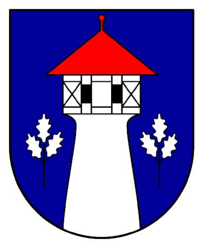 Wappen der Gemeinde Neverin Wappen der Gemeinde Neverin