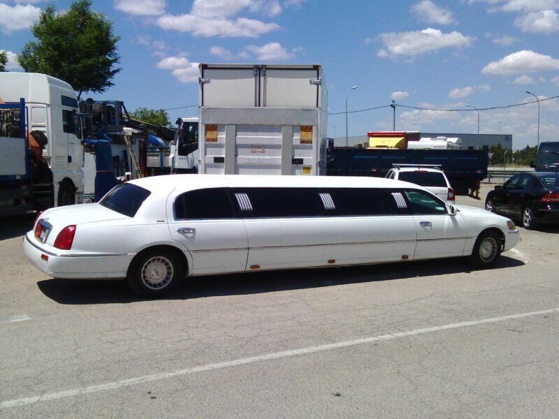 Limusina Blanca Madrid