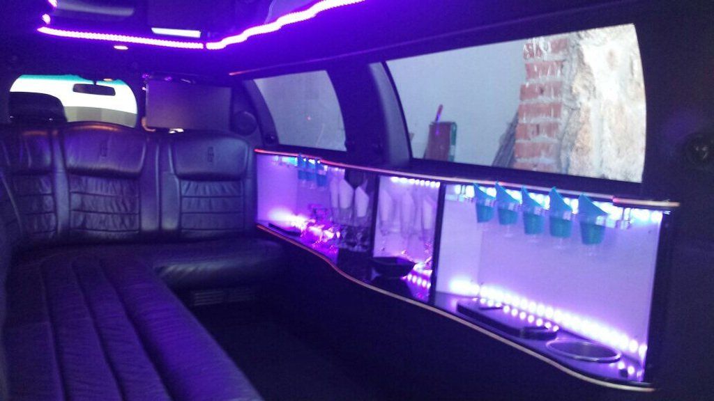 Limusina Lincoln Interior