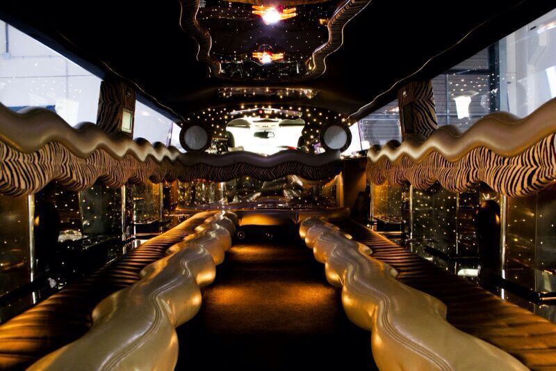 Limusina Hummer Interior