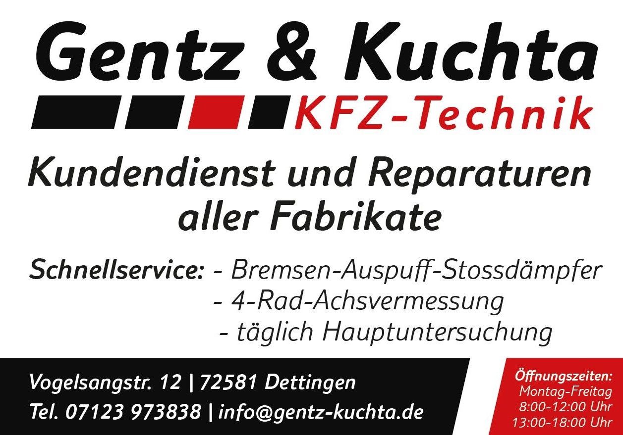 Zur Website der Fa. Gentz & Kuchta