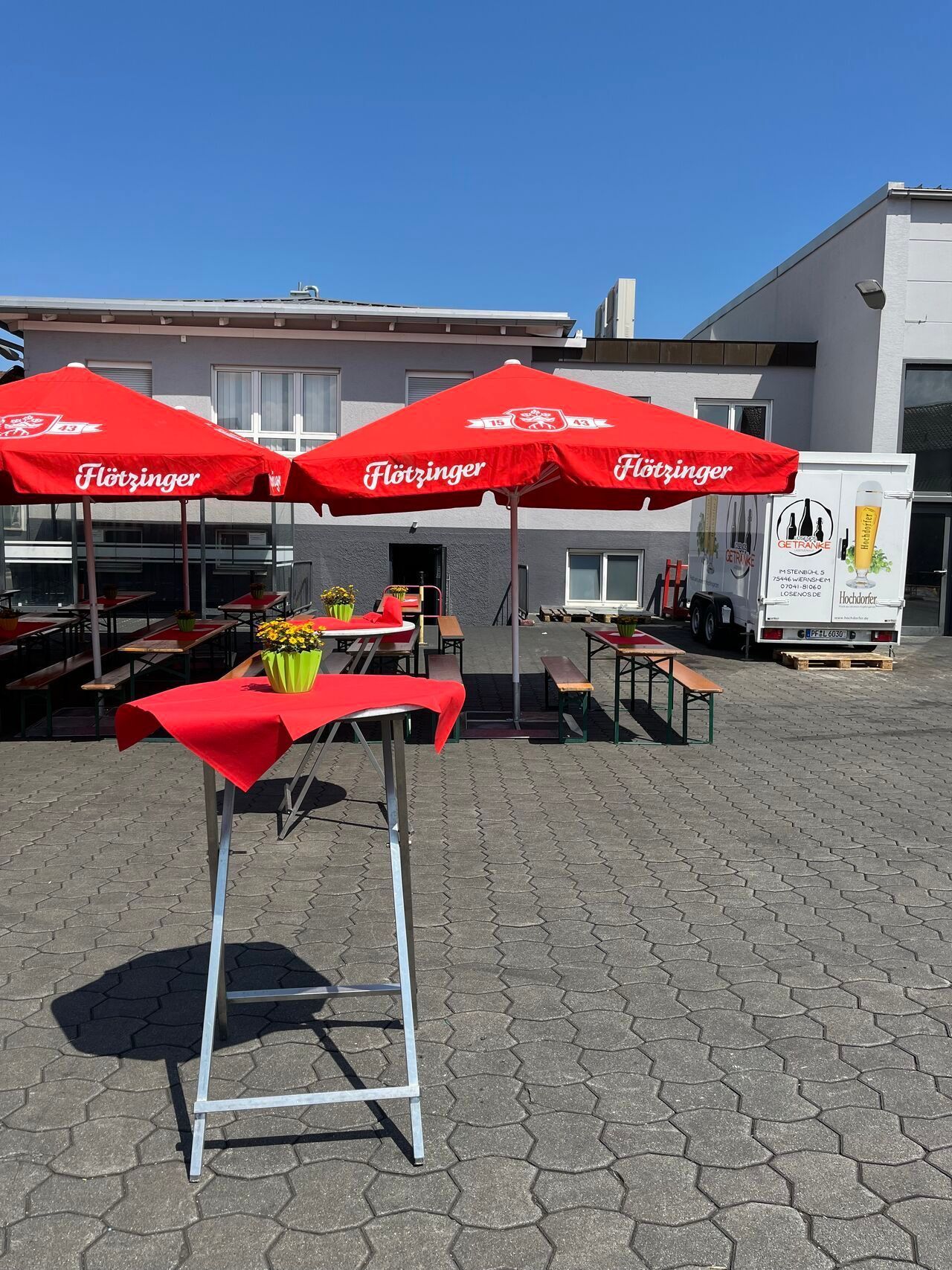 Betriebsfeier der Heckler AG