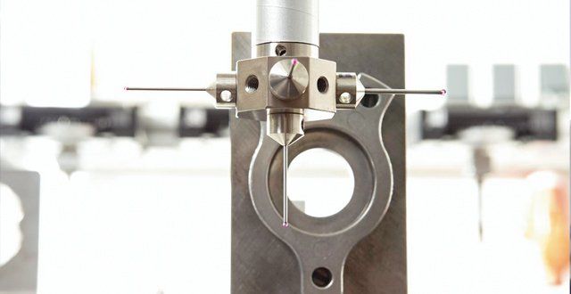 Qualitätsprüfung  3D-Messmaschine