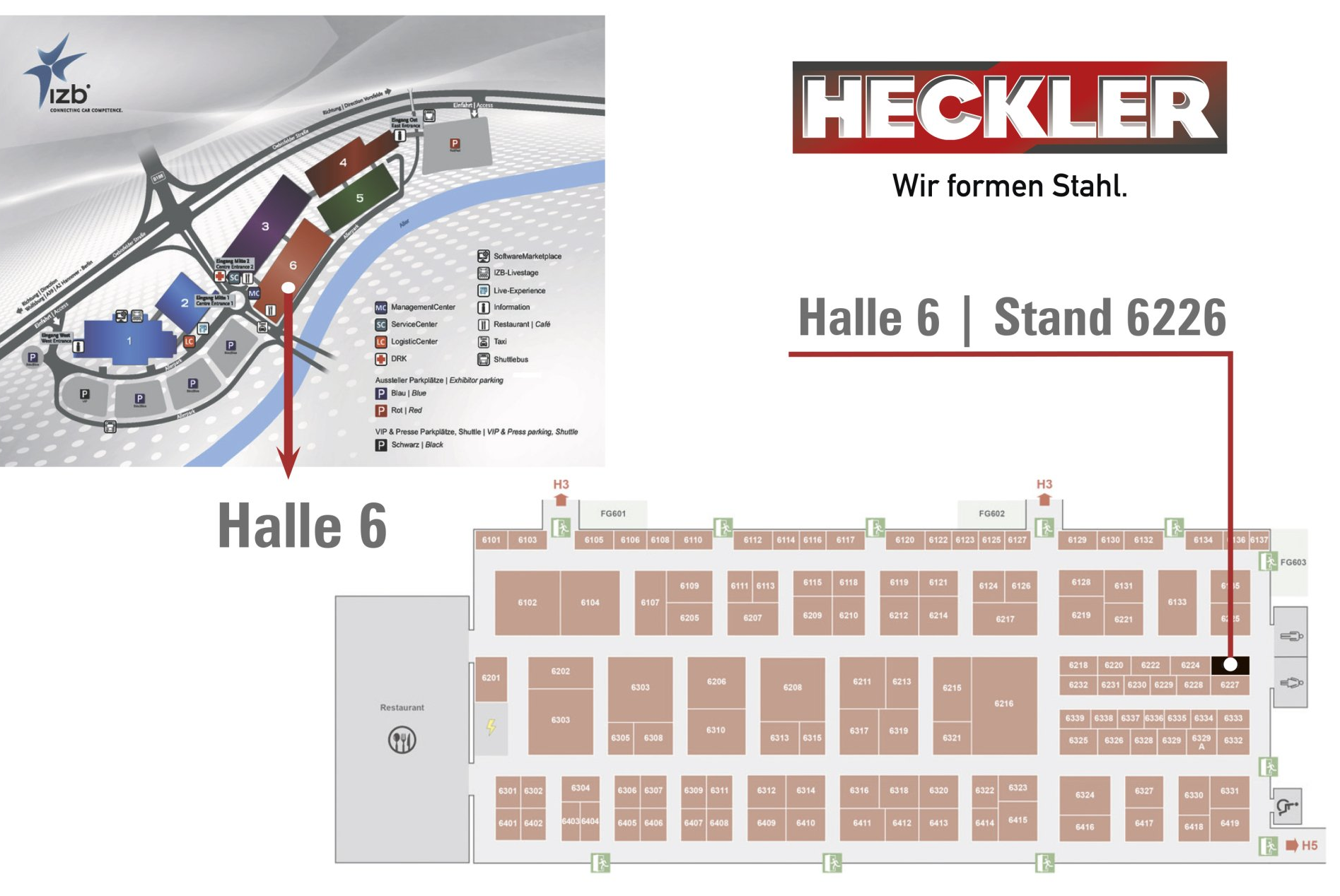 Heckler AG IZB Halle 6