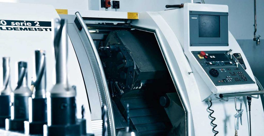 CNC Bearbeitungstentrum im Wekzeugbau