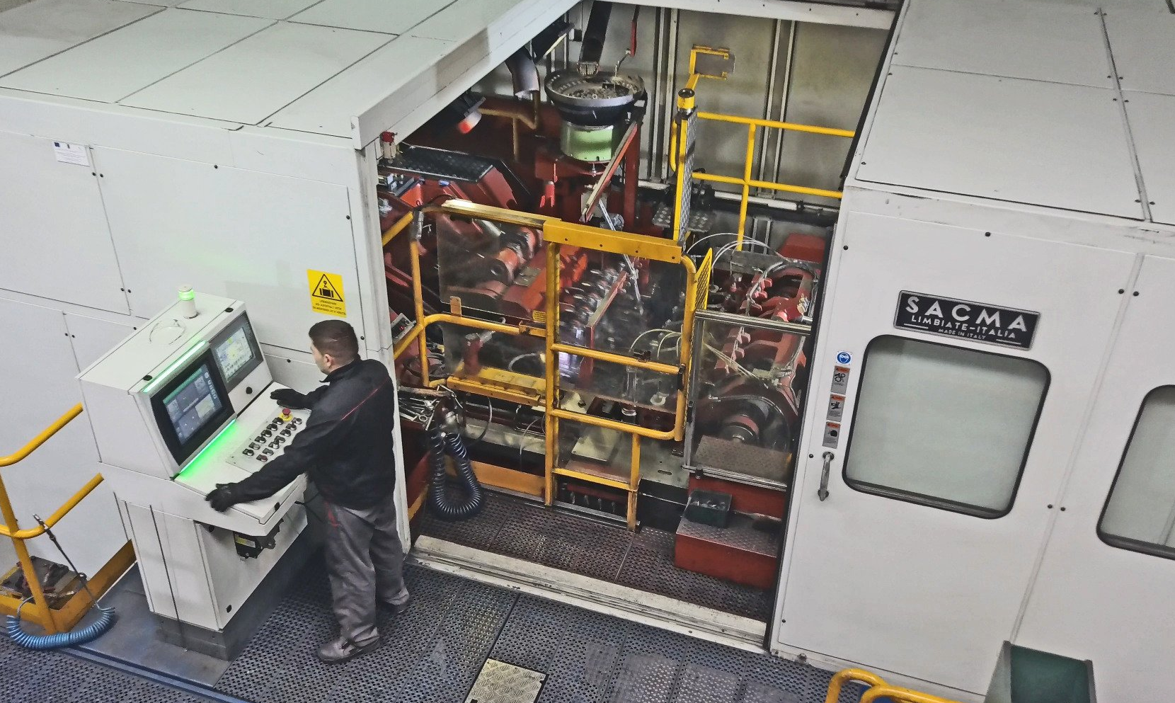 Vollautiomatische Lagereinheit