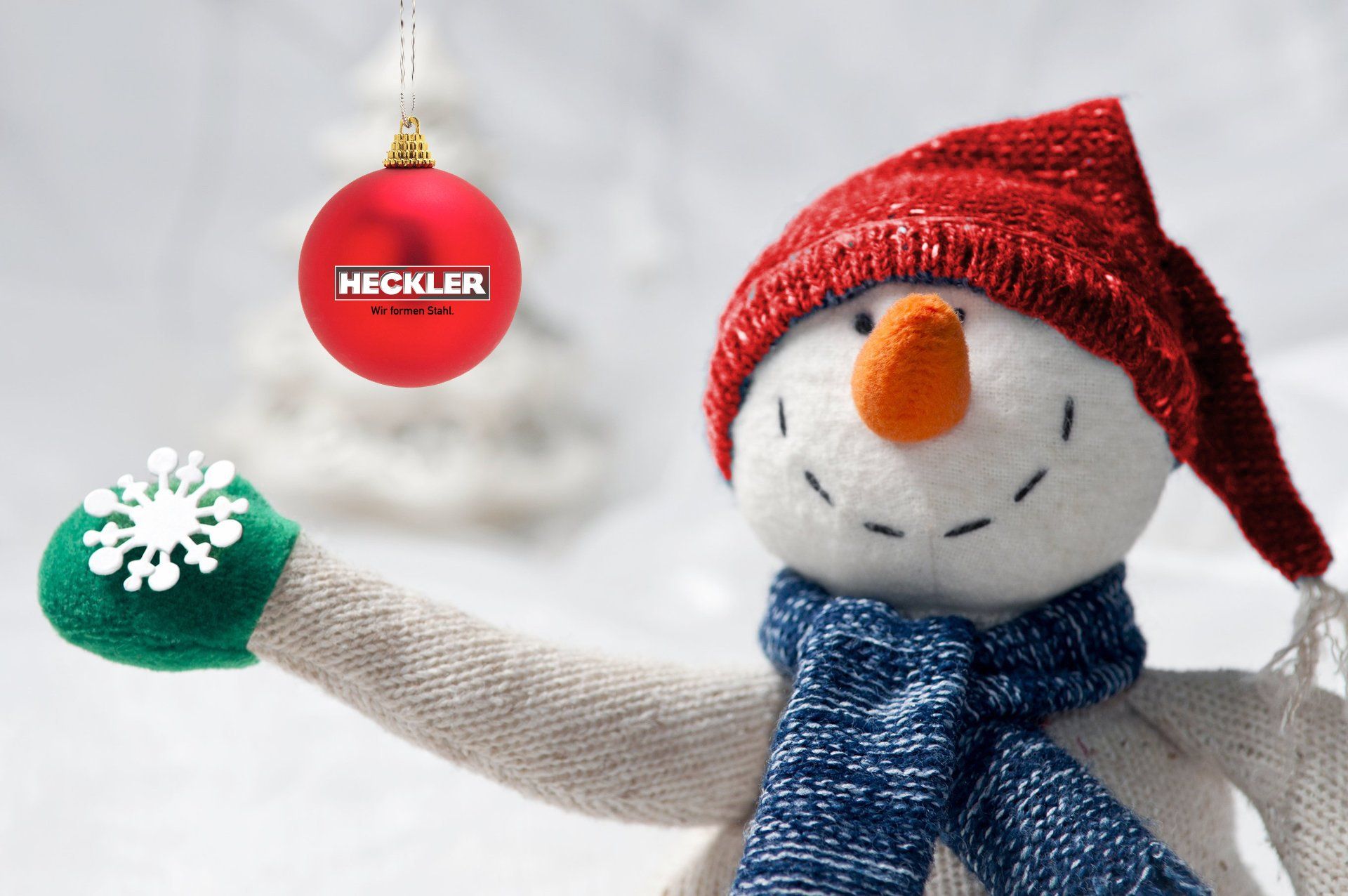 Die Heckler Group  spendet zu Weihnachten