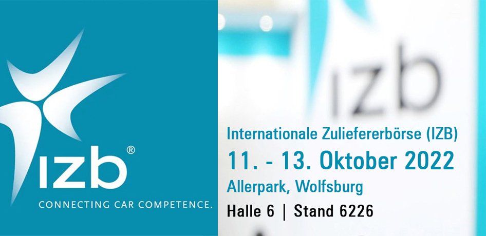 Internationale Zuliefermesse IZB 2022