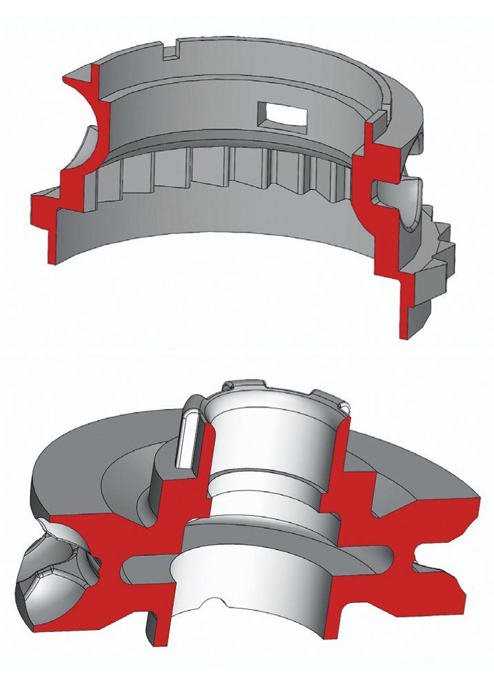 Extreme degrees of deformation