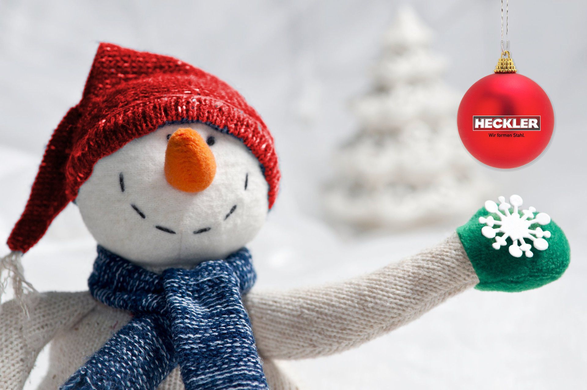 Weihnachtswünsche der HECKLER Group