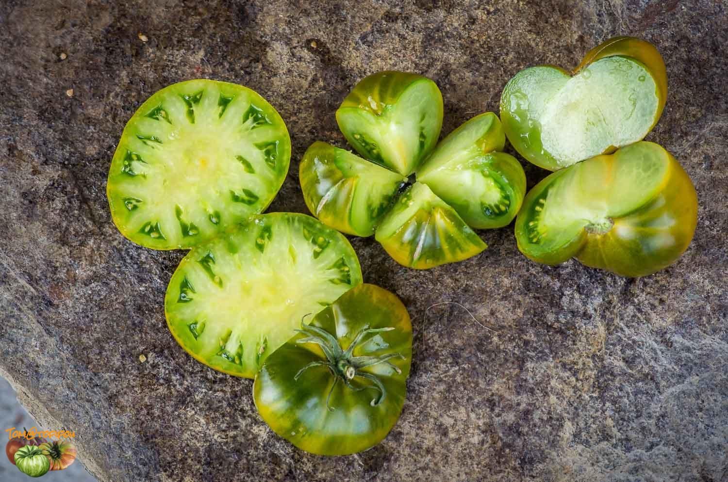 Tomate Charlies green AB Tomate Charlies green AB