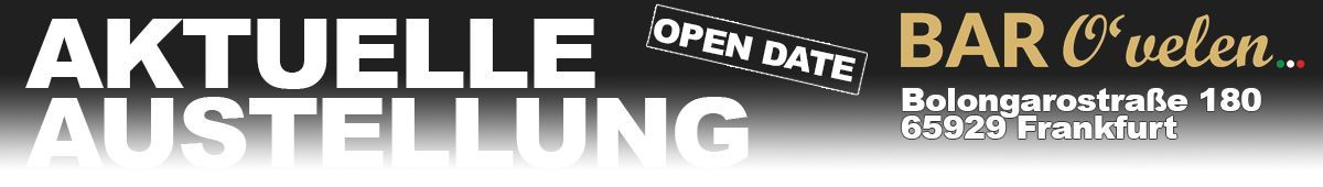 Kunstausstellung Vernissage Exhibition Gallerien Frankfurt von Drew Camell besuchen