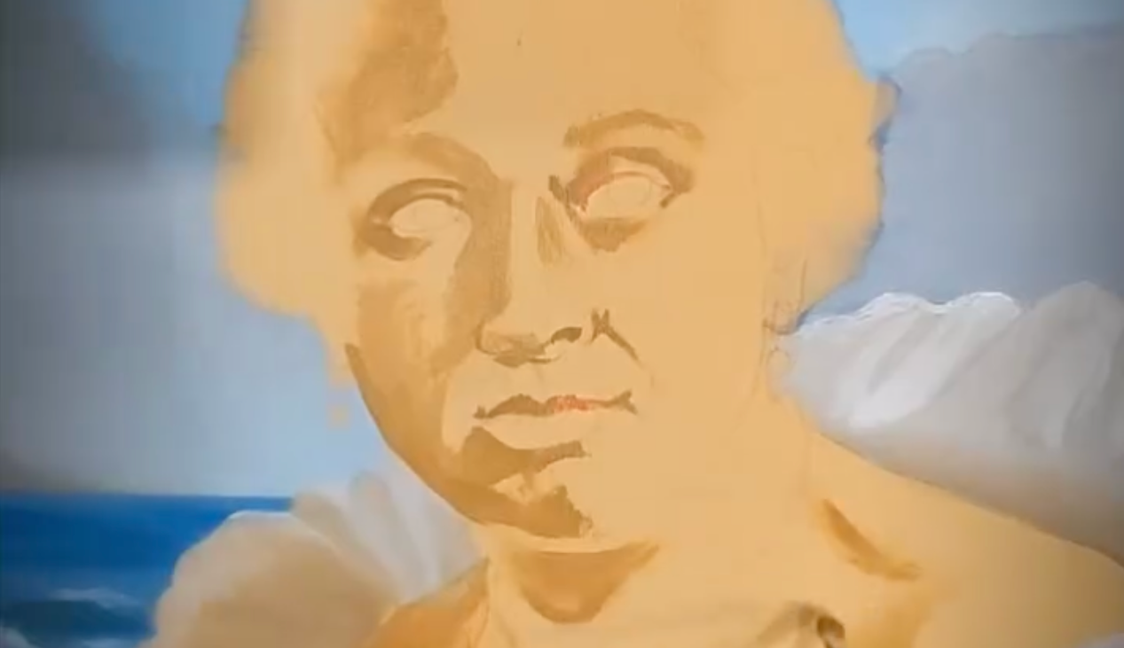 Exklusiver Einblick in das Werk „The Shell“ von Drew Camell.