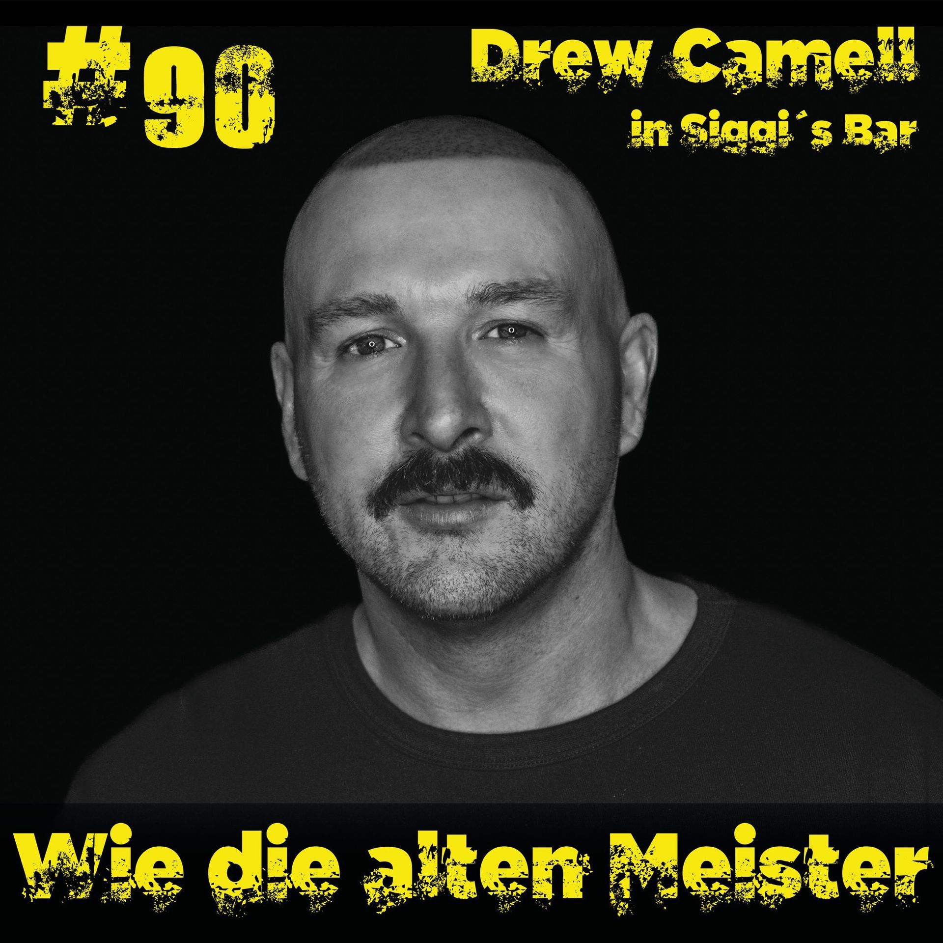 Der Kuenstler Drew Camell im Podcast Gespraech bei Siggie´s Bar . Die Geschichte von Drew Camell