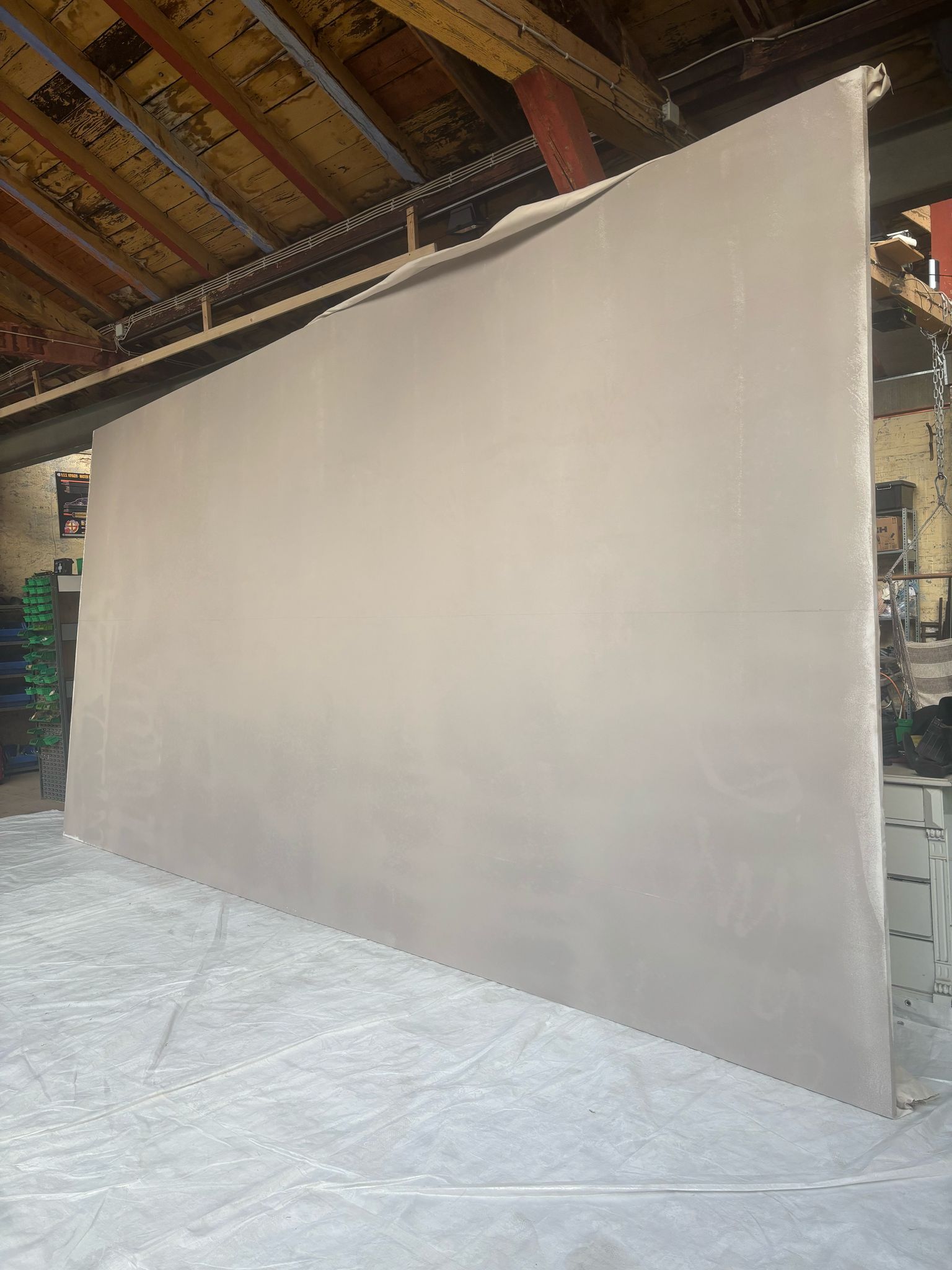 großes Bild professionell malen lassen