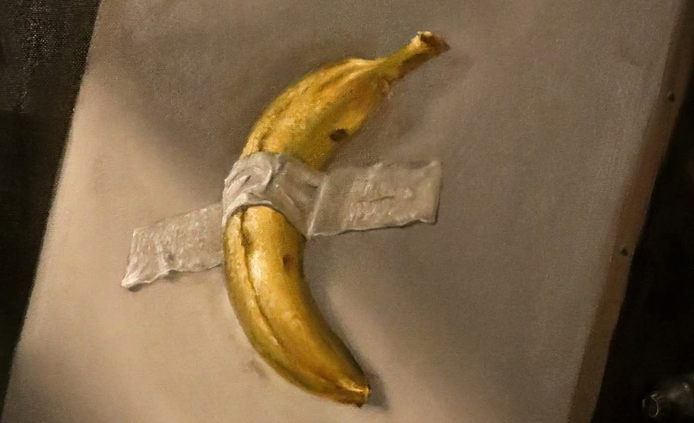Was ist Kunst? Entdecken Sie das Ölgemälde „The Banana“ – eine meisterhafte Verschmelzung