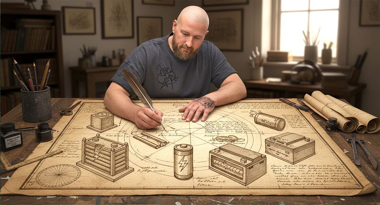 Künstler Drew Camell wird Teil des mSPACE-Projekts der FernUni Hagen. Erfahren Sie alles über die Ko