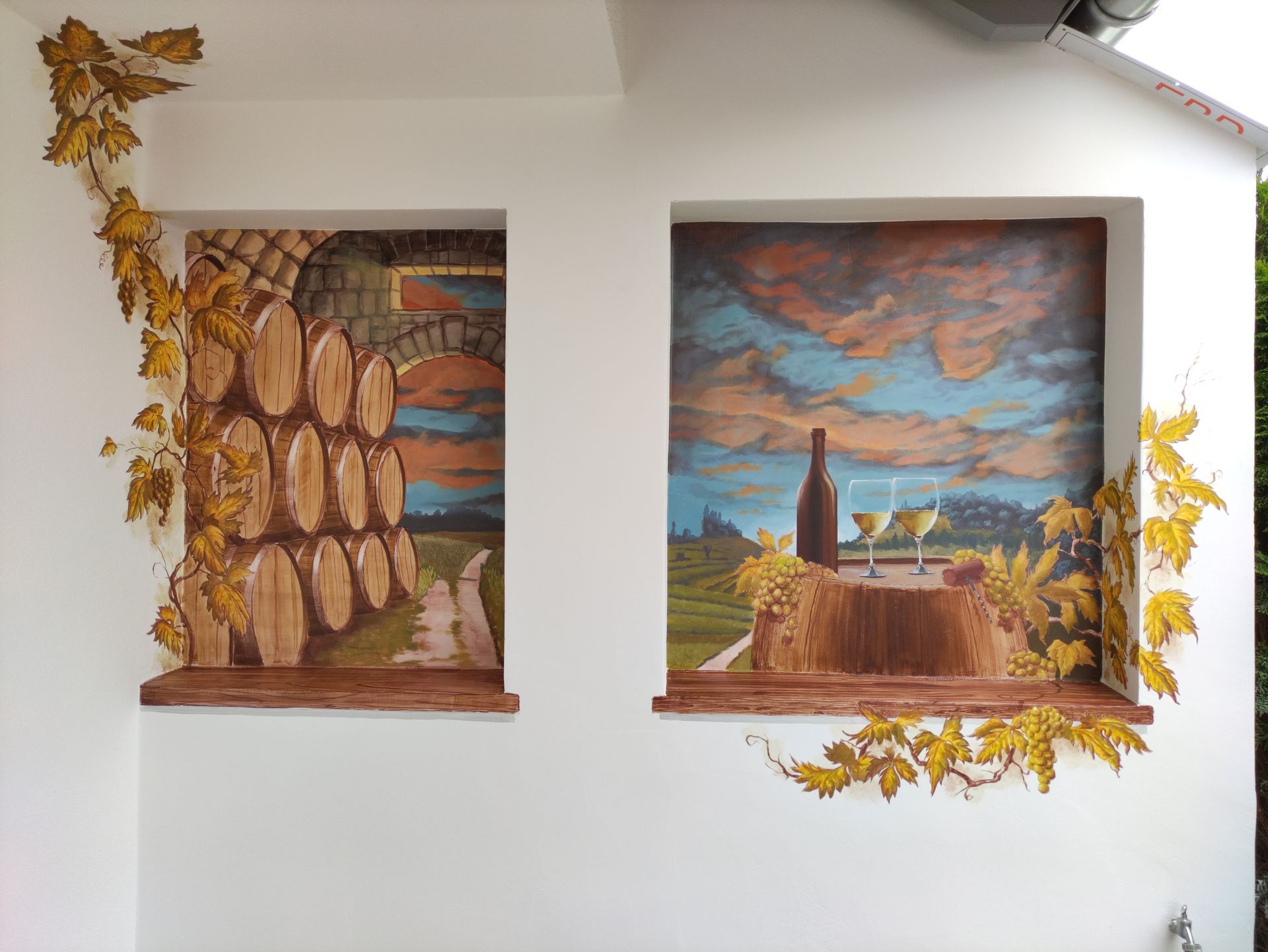 Wandmalerei Auftragsmalerei Illusionsmalerei acrylmalerei Ölmalerei Kunstworkshops drew camell