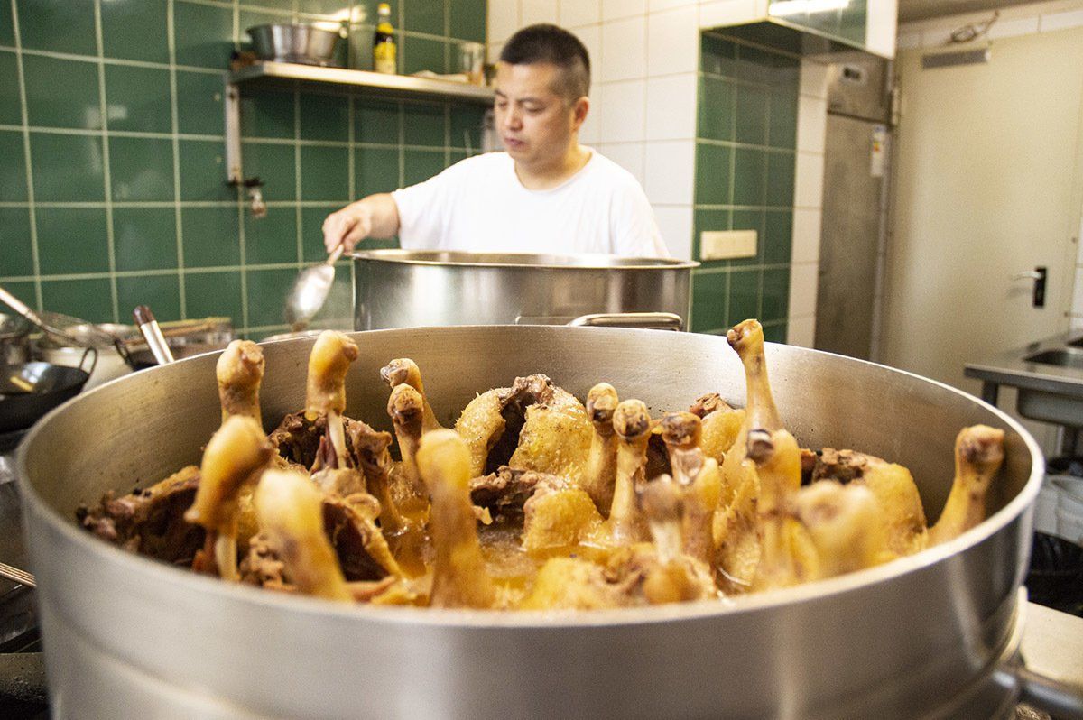 Ente nach Peking-Art