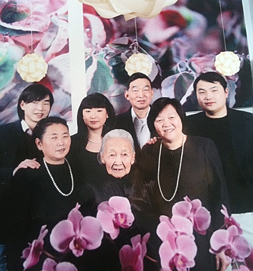 Familie Yin mit 3 Generationen