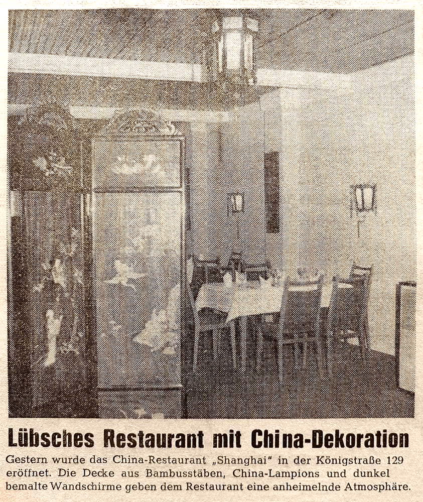 Shanghai in der Königstraße