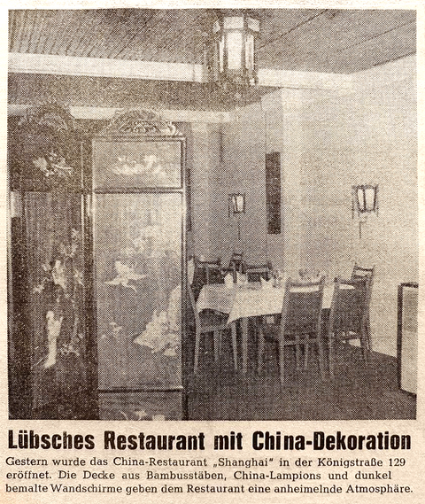 Shanghai in der Königstraße